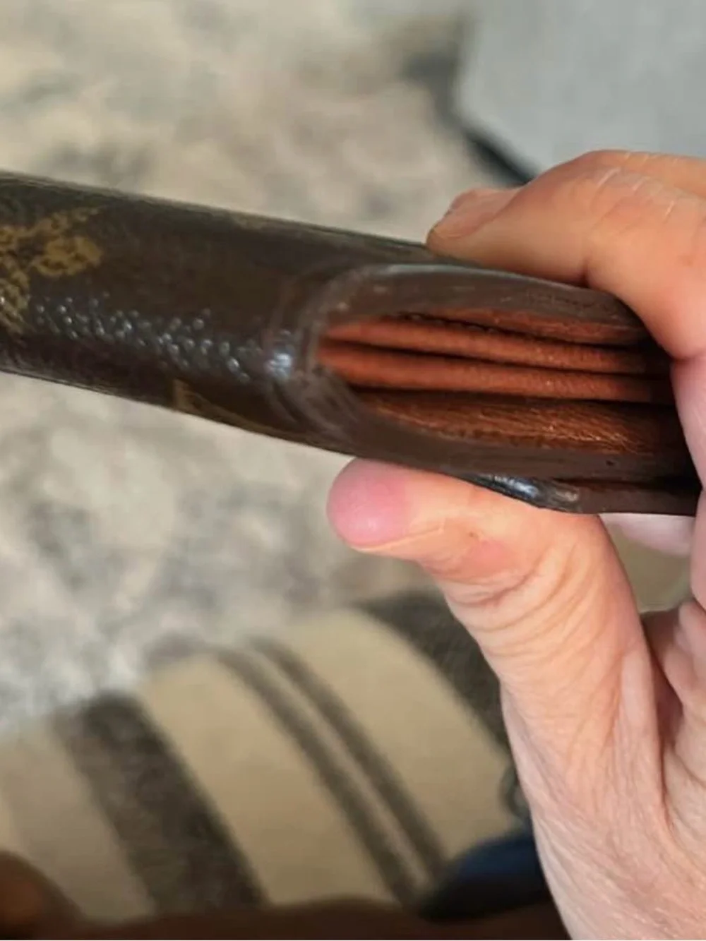 Louis Vuitton Sarah Wallet Brown Monogram